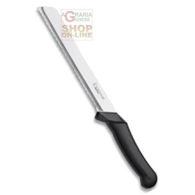 BONOMI COLTELLO PANE MANICO IN POLIPROPILENE LAMA INOX AISI 420 CM. 20 BONOMI COLTELLO PANE MANICO IN POLIPROPILENE LAMA INOX AISI 420
