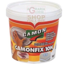 CAMON COLLANTE SPECIALE PER POLISTIROLO E SOLANTI KG. 1 CAMON COLLANTE SPECIALE PER POLISTIROLO E SOLANTI KG. 1
