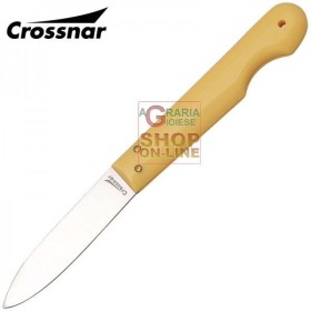 CROSSNAR COLTELLO CHIUDIBILE MANICO IN PLASTICA LA IN ACCIAIO INOX A PUNTA CM. 21 MOD. 10892 CROSSNAR COLTELLO CHIUDIBILE MANICO IN PLASTICA LA IN ACCIAIO