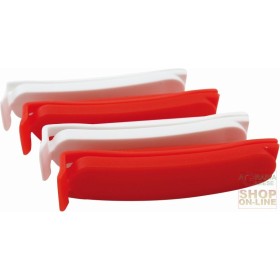 FACKELMANN CHIUDI SACCHETTI MAXI 11,5 CM ART. 59917 FACKELMANN CHIUDI SACCHETTI MAXI 11,5 CM ART. 59917