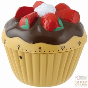 FACKELMANN CONTAMINUTI MECCANICO A FORMA DI CUP CAKE  ART. 41937 FACKELMANN CONTAMINUTI MECCANICO A FORMA DI CUP CAKE ART. 41937