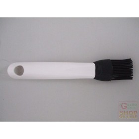 FACKELMANN PENNELLINO DA CUCINA CON SETOLE IN SILICONE LINEA ARCADALINA RESISTENTE FINO A 230 18,5X3X2 FACKELMANN PENNELLINO DA CUCINA CON SETOLE IN SILICONE LINEA