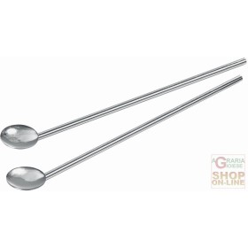 FACKELMANN SET 2 CUCCHIAI PER BIBITE ART. 49508 FACKELMANN SET 2 CUCCHIAI PER BIBITE ART. 49508