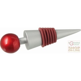 FACKELMANN TAPPO DESIGN PER BOTTIGLIE IN GOMMA 10 PER 2,5 CM ART. 49723 FACKELMANN TAPPO DESIGN PER BOTTIGLIE IN GOMMA 10 PER 2,5 CM