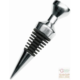 FACKELMANN TAPPO IN ACCIAIO E GOMMA PER BOTTIGLIE  ART. 49405 FACKELMANN TAPPO IN ACCIAIO E GOMMA PER BOTTIGLIE ART. 49405