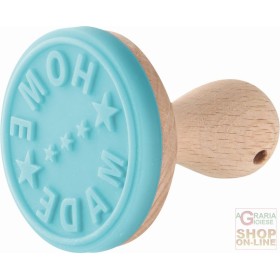 FACKELMANN TIMBRO PER BISCOTTI CON 1 FORMINA IN SILICONE ART. 42824 FACKELMANN TIMBRO PER BISCOTTI CON 1 FORMINA IN SILICONE ART.