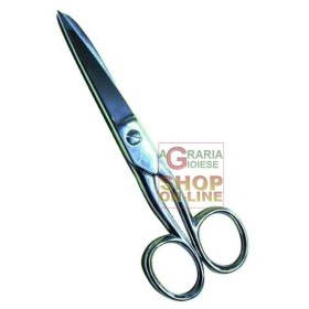 FORBICI DA LAVORO LUCIDE CM. 16,5 FORBICI DA LAVORO LUCIDE CM. 16,5