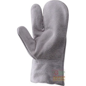 GUANTO CROSTA 3 DITA PALMO RINFORZATO MANICHETTA CM 7 GUANTO CROSTA 3 DITA PALMO RINFORZATO MANICHETTA CM 7