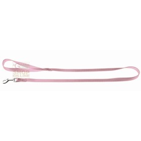 GUINZAGLIO PER CANI IN NYLON ROSA CM. 1,5 X 120 FUSSDOG GUINZAGLIO PER CANI IN NYLON ROSA CM. 1,5 X 120 FUSSDOG