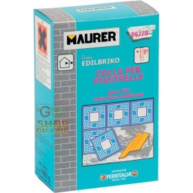 MAURER COLLA PER PIASTRELLE LINEA EDILBRIKO KG. 5 MAURER COLLA PER PIASTRELLE LINEA EDILBRIKO KG. 5
