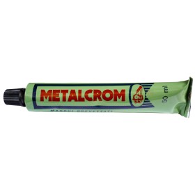 METALCROM ALLUMINATO PER METALLI IN TUBETTO ML. 50 METALCROM ALLUMINATO PER METALLI IN TUBETTO ML. 50
