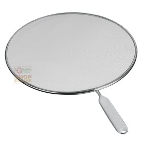 METALTEX PARASPRUZZI CON RETE IN ALLUMINIO E MANICO IL PLASTICA CM.33 METALTEX PARASPRUZZI CON RETE IN ALLUMINIO E MANICO IL PLASTICA