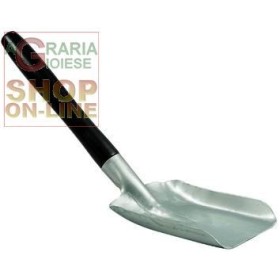 PALETTA PER CARBONE CON MANICO IN LEGNO CM. 12X20 PALETTA PER CARBONE CON MANICO IN LEGNO CM. 12X20