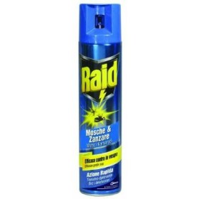 RAID SPRAY INSETTICISA MOSCHE ZANZARE RAID SPRAY INSETTICISA MOSCHE ZANZARE