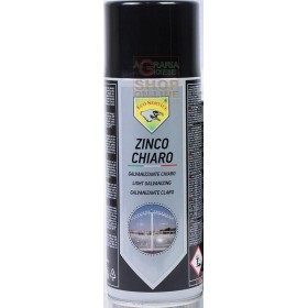 SPRAY ZINCO CHIARO PROTETTIVO ANTIRUGGINE ML. 400 SPRAY ZINCO CHIARO PROTETTIVO ANTIRUGGINE ML. 400