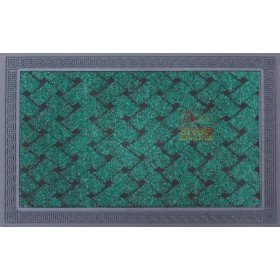 TAPPETO ZERBINO MOD. GRECA-MOQUETTE LUX CM. 40 X 60 TAPPETO ZERBINO MOD. GRECA-MOQUETTE LUX CM. 40 X 60