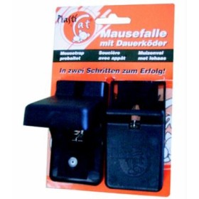 TRAPPOLA PER TOPI  PLASTICAT PZ. 2 TRAPPOLA PER TOPI PLASTICAT PZ. 2