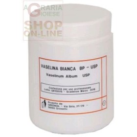VASELLINA BIANCA FILANTE MULTIUSO GR. 500 VASELLINA BIANCA FILANTE MULTIUSO GR. 500
