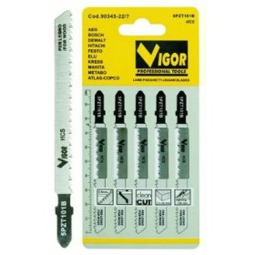 VIGOR LAME PER SEGHETTO PER LE/MEDI  PZ 5 T101B 90345-22/7 VIGOR LAME PER SEGHETTO PER LE/MEDI PZ 5 T101B 90345-22/7
