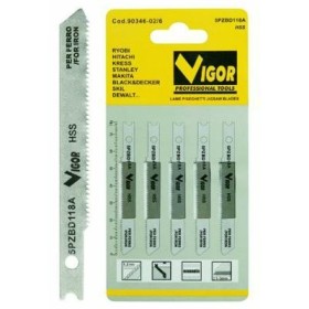 VIGOR LAME PER SEGHETTO PER ME/FINI  PZ 5 BD118A 90346/02/6 VIGOR LAME PER SEGHETTO PER ME/FINI PZ 5 BD118A 90346/02/6
