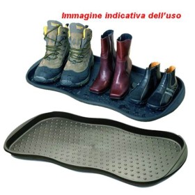 VIGOR PORTASCARPE COLORE NERO CM. 76,5X38 VIGOR PORTASCARPE COLORE NERO CM. 76,5X38