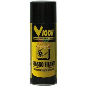 VIGOR SPRAY GRASSO LUBRIFICANTE FILANTE ML. 400 VIGOR SPRAY GRASSO LUBRIFICANTE FILANTE ML. 400