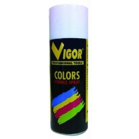 VIGOR SPRAY TIPO MAS FLUORESCENTE VERDE ML. 400 VIGOR SPRAY TIPO MAS FLUORESCENTE VERDE ML. 400