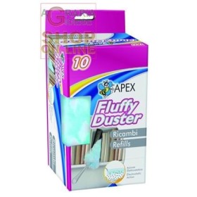 DUSTER SPOLVERINI FLUFFY 10 PANNI RICAMBIO DUSTER SPOLVERINI FLUFFY 10 PANNI RICAMBIO