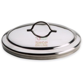 MAX COPERCHIO ACCIAIO DIA.26CM  BASIC MAX COPERCHIO ACCIAIO DIA.26CM BASIC