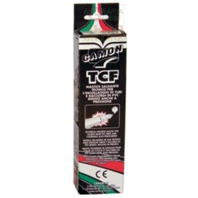 Camon mastice saldante per tubi e raccardo in pvc TCF Camon mastice saldante per tubi e raccardo in pvc TCF