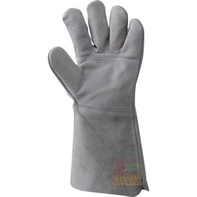 GUANTO CROSTA RINFORZATO MANICHETTA CM 14 GUANTO CROSTA RINFORZATO MANICHETTA CM 14