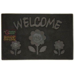 TAPPETO ZERBINO MOD. SMILE CM 39X59 TAPPETO ZERBINO MOD. SMILE CM 39X59