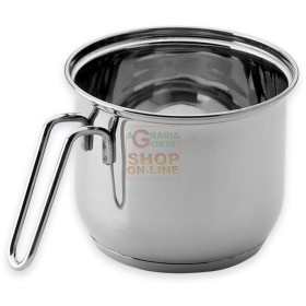MAX BOLLILATTE ACCIAIO INOX DIA.12CM BASIC MAX BOLLILATTE ACCIAIO INOX DIA.12CM BASIC