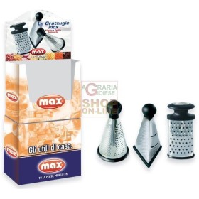 MAX GRATTUGIE ASSORTITE INOX IN PALLBOX MAX GRATTUGIE ASSORTITE INOX IN PALLBOX