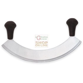 MAX MEZZALUNA LAMA SATINATA MAX MEZZALUNA LAMA SATINATA