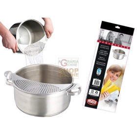 MAX SCOLATUTTO MEZZALUNA INOX PRESTIGE MAX SCOLATUTTO MEZZALUNA INOX PRESTIGE
