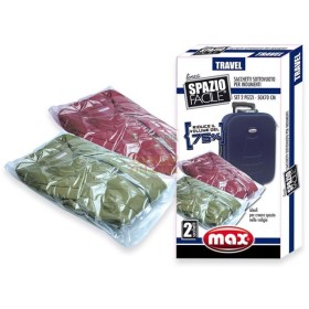 MAX SET 2 SAC.SOTTOVUOTO TRAVEL 50X70CM MAX SET 2 SAC.SOTTOVUOTO TRAVEL 50X70CM