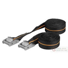 Einhell Cinghia con morsetto 2,5 mt. x 24 mm. Einhell Cinghia con morsetto 2,5 mt. x 24 mm.