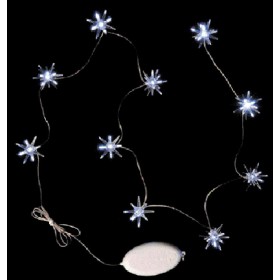 LUCI LED STELLA PZ.10 CON BATTERIA CM.217 LUCI LED STELLA PZ.10 CON BATTERIA CM.217