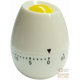 FACKELMANN CONTAMINUTI MECCANICO A FORMA DI UOVO, 8X6X6 CM ART. 41919 FACKELMANN CONTAMINUTI MECCANICO A FORMA DI UOVO, 8X6X6 CM ART.