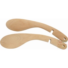 FACKELMANN SET POSATE PER INSALATA IN FAGGIO CM. 25,5 ART. 30925 FACKELMANN SET POSATE PER INSALATA IN FAGGIO CM. 25,5 ART. 30925