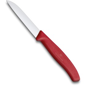 VICTORINOX SPELUCCHINO CLASSIC COLTELLO DA TAVOLA E CUCINA MANICO ERGONOMICO ROSSO 6.7403 VICTORINOX SPELUCCHINO CLASSIC COLTELLO DA TAVOLA E CUCINA