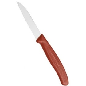 VICTORINOX SPELUCCHINO ONDULATO CLASSIC ROSSO 6.7431 VICTORINOX SPELUCCHINO ONDULATO CLASSIC ROSSO 6.7431