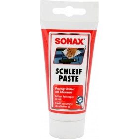 SONAX PASTA ABRASIVA RIMUOVI GRAFFI ML. 75 SONAX PASTA ABRASIVA RIMUOVI GRAFFI ML. 75