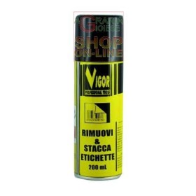 VIGOR RIMUOVI ETICHETTE-COLLA SPRAY ML. 200 VIGOR RIMUOVI ETICHETTE-COLLA SPRAY ML. 200