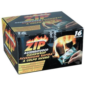 ZIP ACCENDIFUOCO 16 CUBETTI MAXI CLEANWRAP ZIP ACCENDIFUOCO 16 CUBETTI MAXI CLEANWRAP