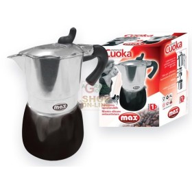MAX CAFFETTIERA EXPRESSO CUOKA 1TZ MAX CAFFETTIERA EXPRESSO CUOKA 1TZ
