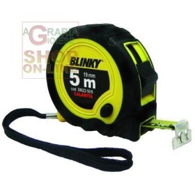 BLINKY FLESSOMETRO MINNESOTA CON CALAMITA NASTRO 19 MT. 5 BLINKY FLESSOMETRO MINNESOTA CON CALAMITA NASTRO 19 MT. 5