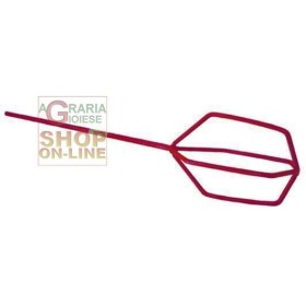 BLINKY MESCOLATORE PER COLLA A FRUSTA IN ACCIAIO CM. 12 X 10 X 58 BLINKY MESCOLATORE PER COLLA A FRUSTA IN ACCIAIO CM. 12 X 10 X