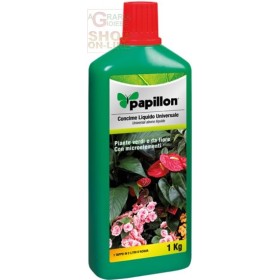 CONCIME LIQUIDO UNIVERSALE PIANTE FIORI CON MICROELEMENTI NPK 6.6.6 LT. 1 CONCIME LIQUIDO UNIVERSALE PIANTE FIORI CON MICROELEMENTI NPK